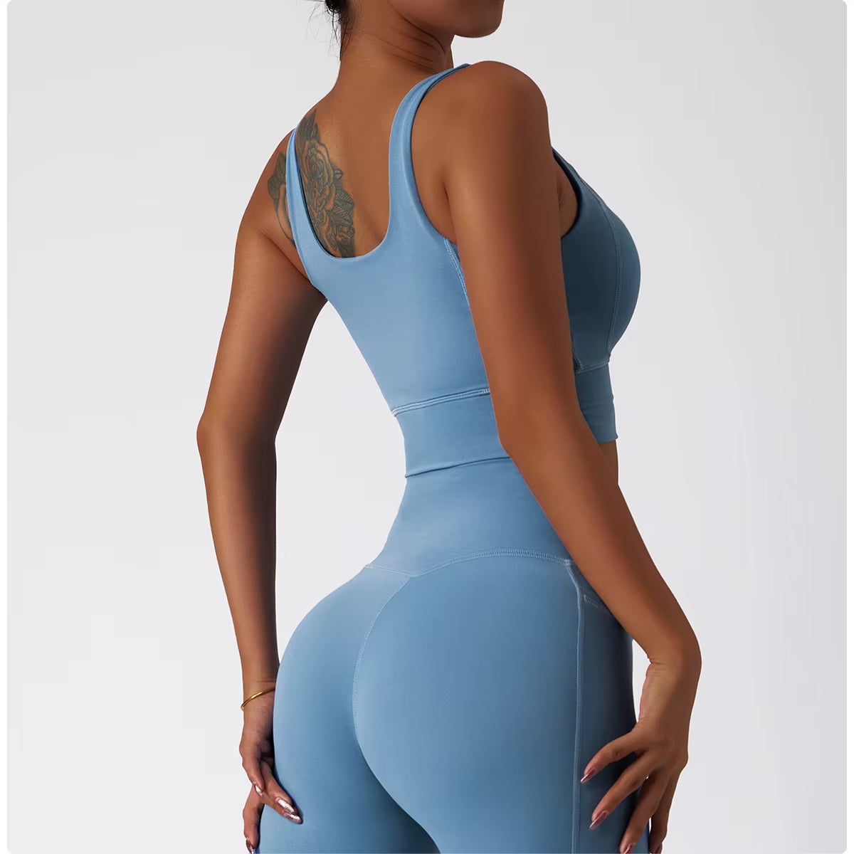 Sujetador deportivo sujeción media