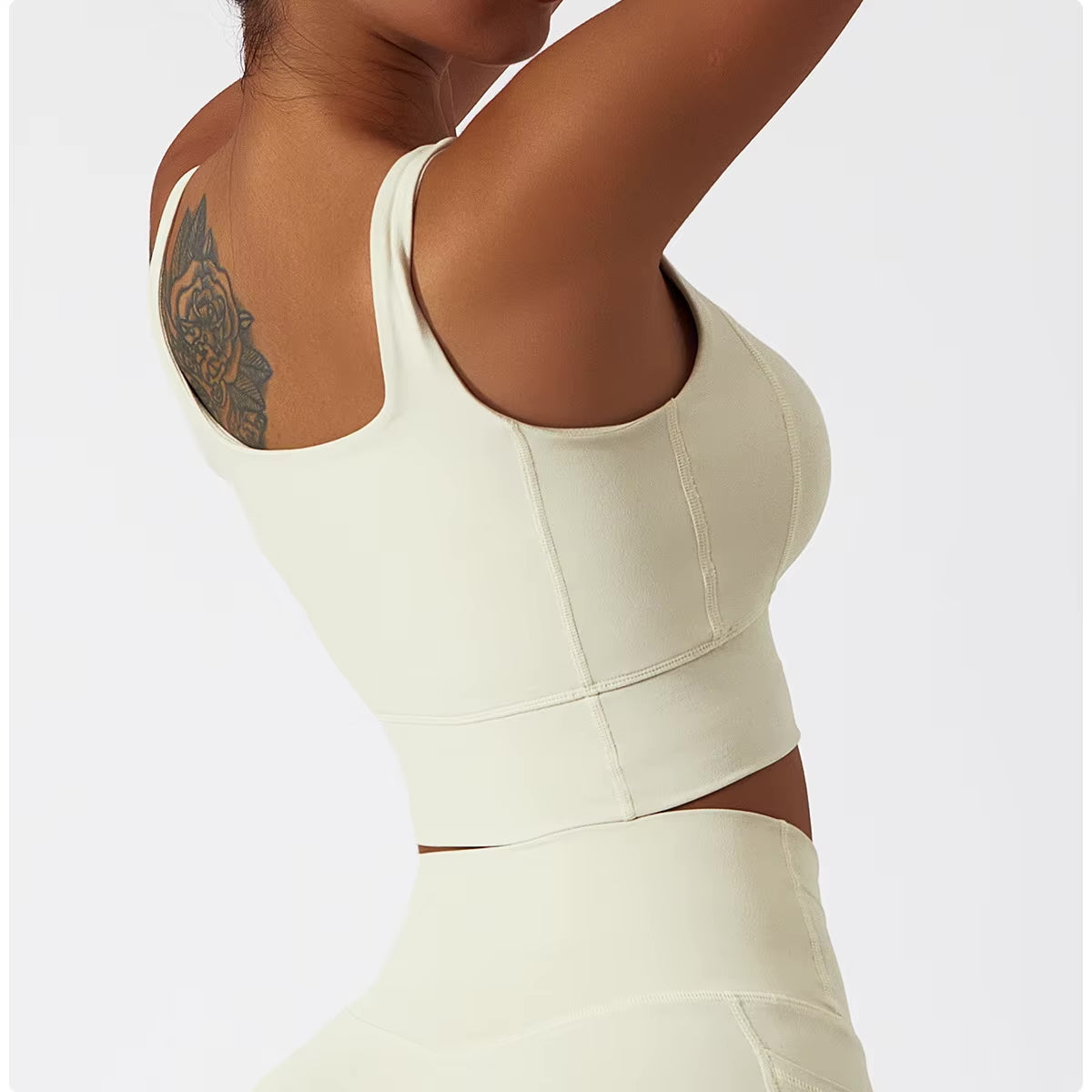 Sujetador deportivo sujeción media