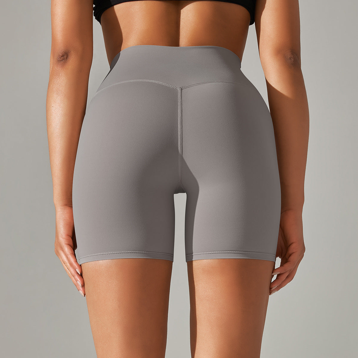 Leggings ciclista cintura alta