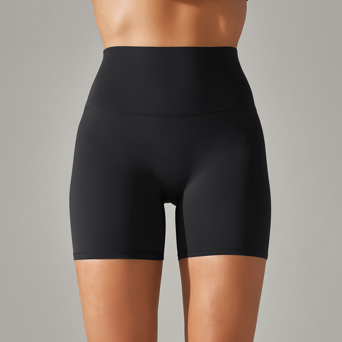 Leggings ciclista cintura alta