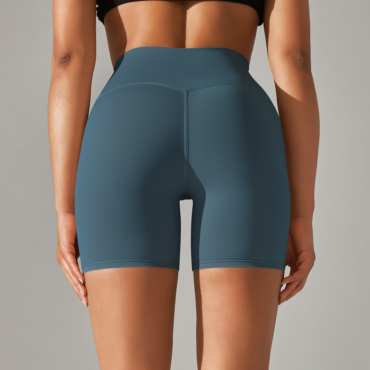 Leggings ciclista cintura alta