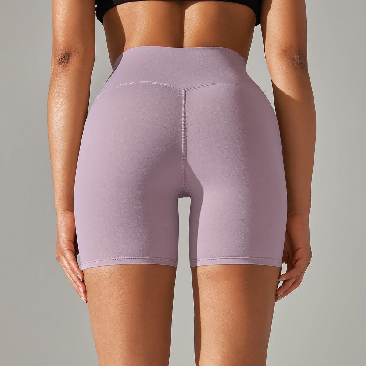 Leggings ciclista cintura alta