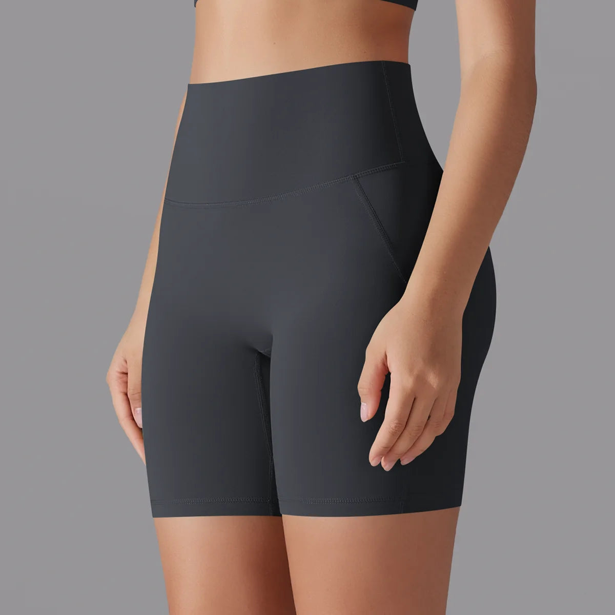 Hot Pants cintura alta 15cm