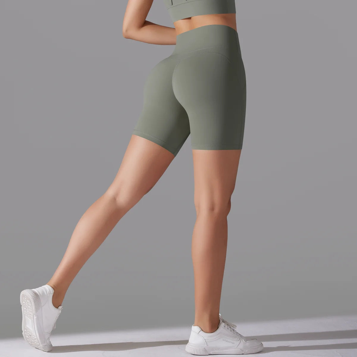 Hot Pants cintura alta 15cm