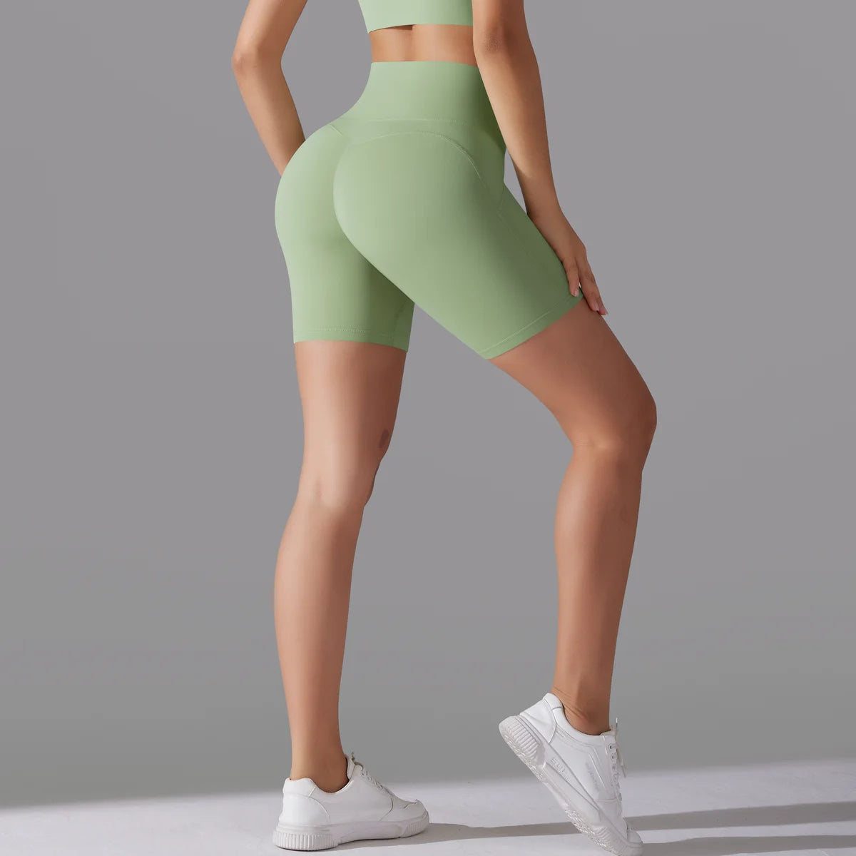 Hot Pants cintura alta 15cm