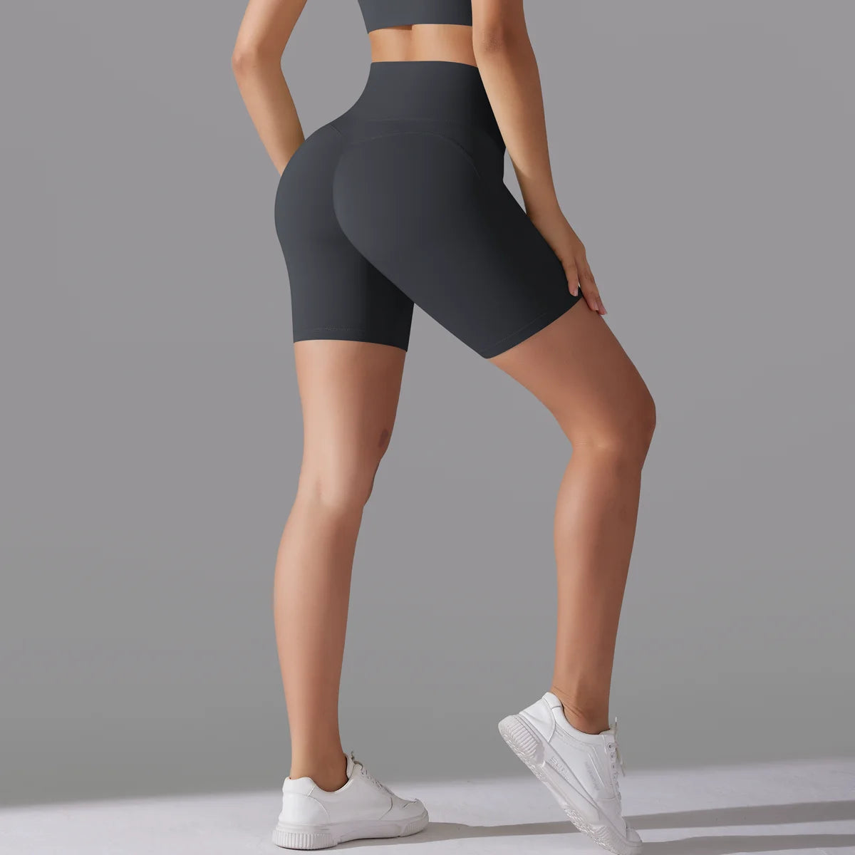 Hot Pants cintura alta 15cm