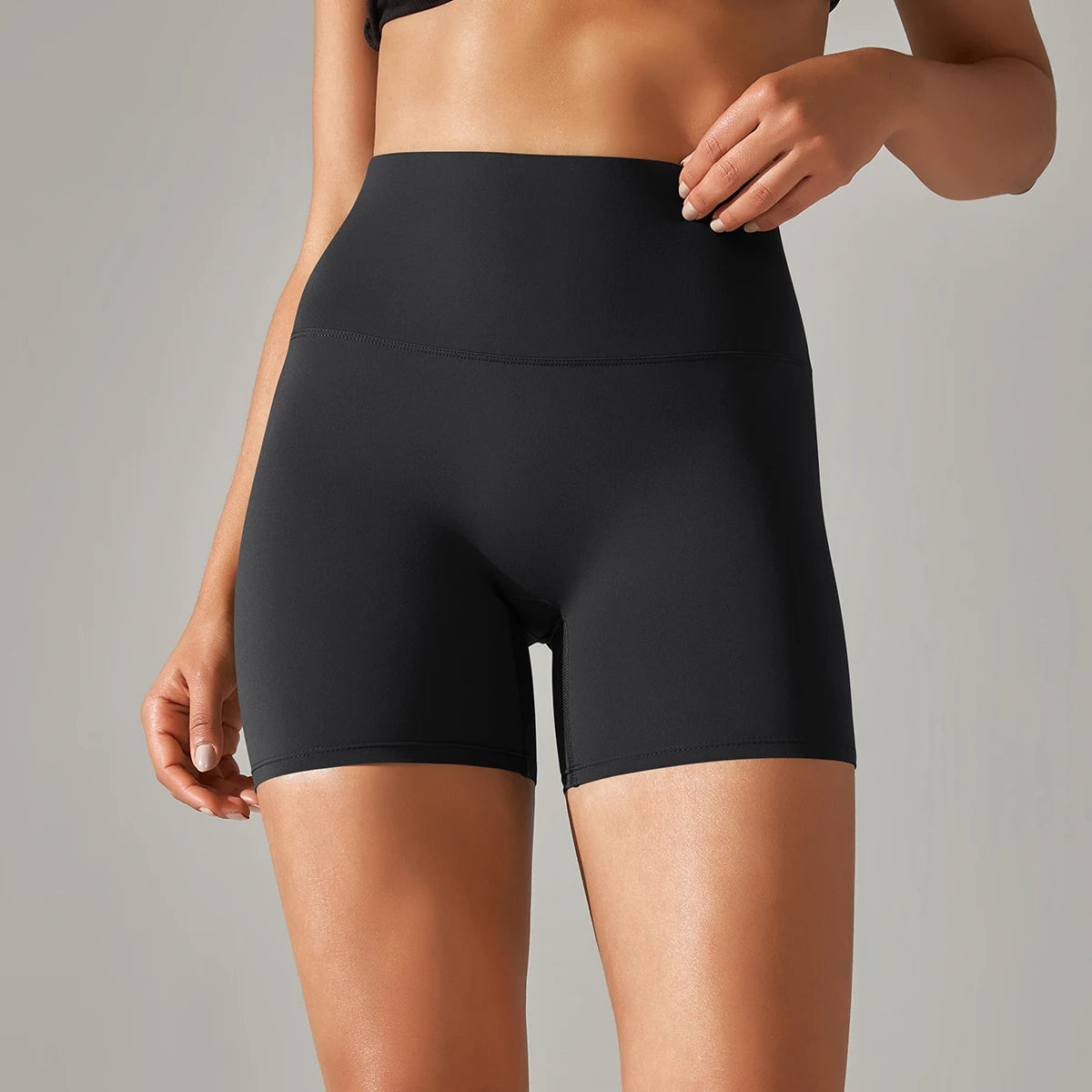 Leggings ciclista cintura alta