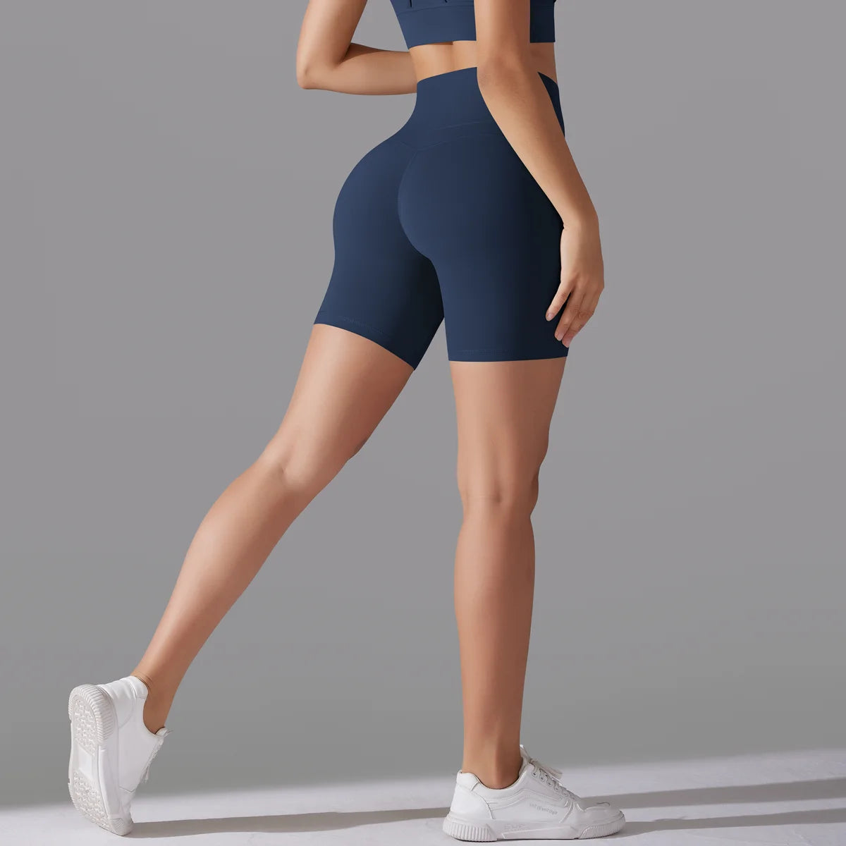 Hot Pants cintura alta 15cm