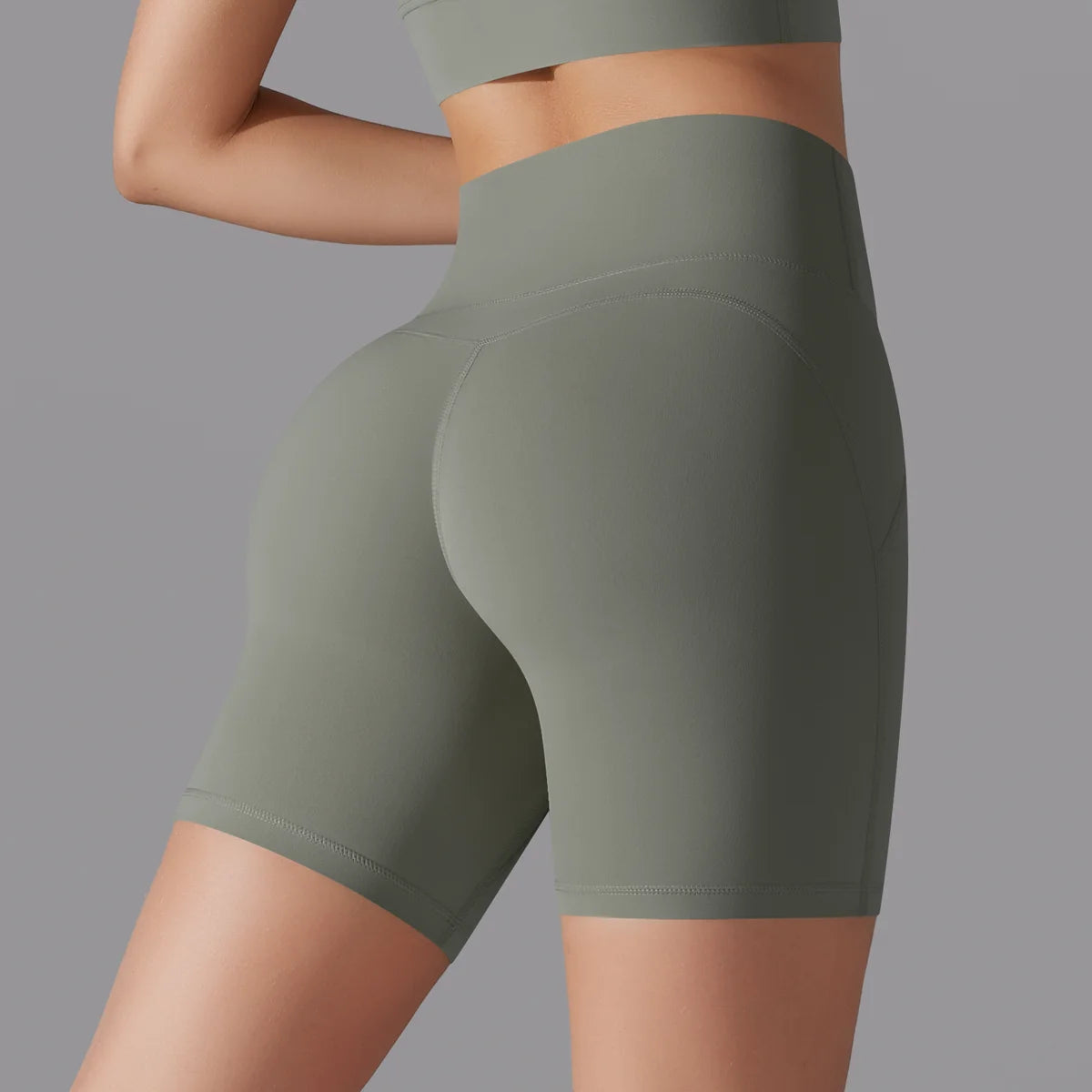 Hot Pants cintura alta 15cm