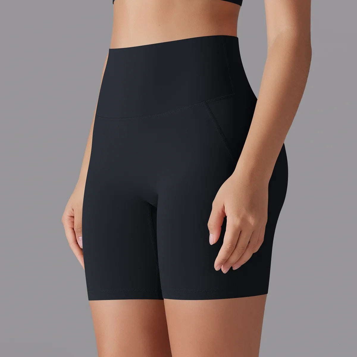 Hot Pants cintura alta 15cm