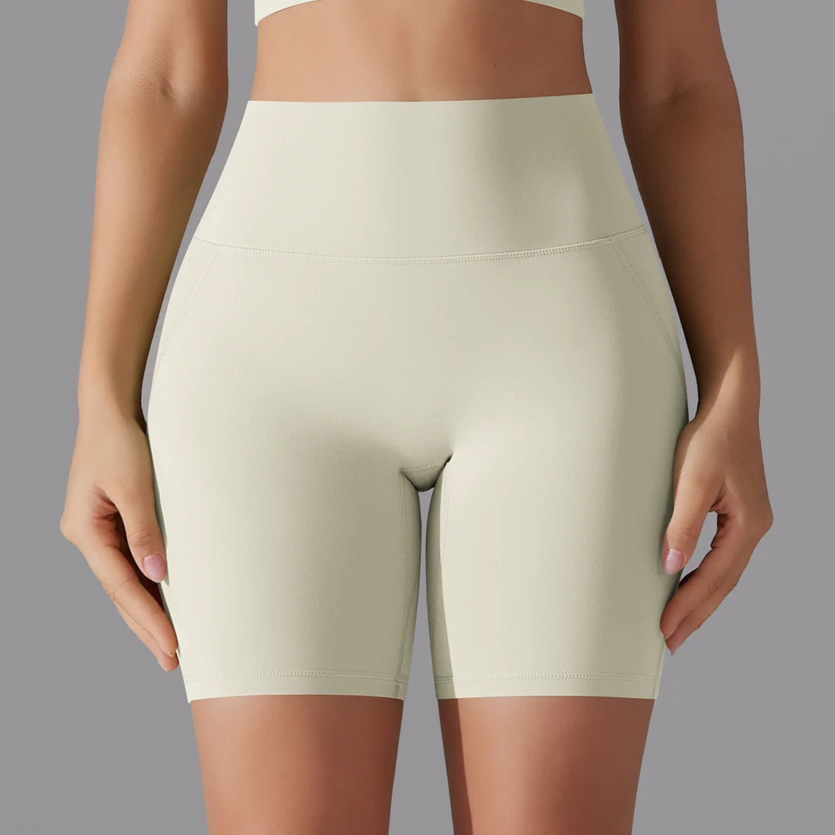 Hotpants hohe Taille 15cm