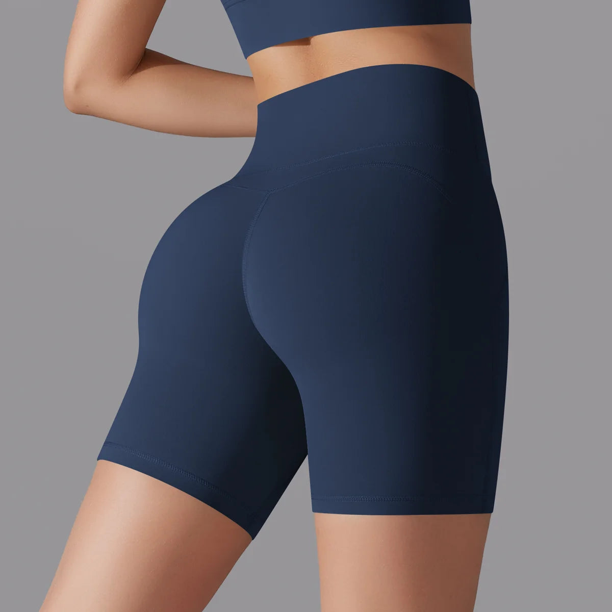 Hot Pants cintura alta 15cm