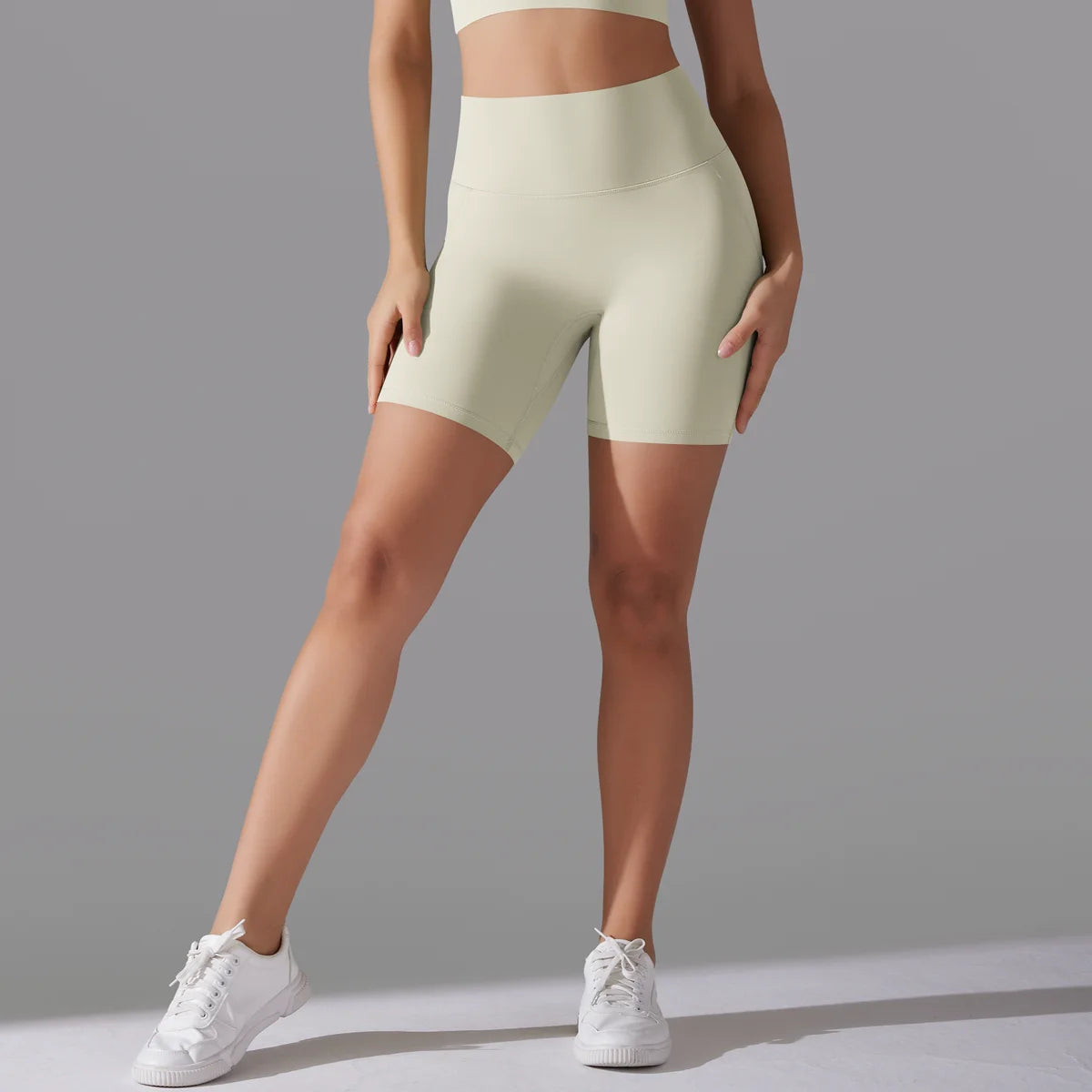 Hot Pants cintura alta 15cm