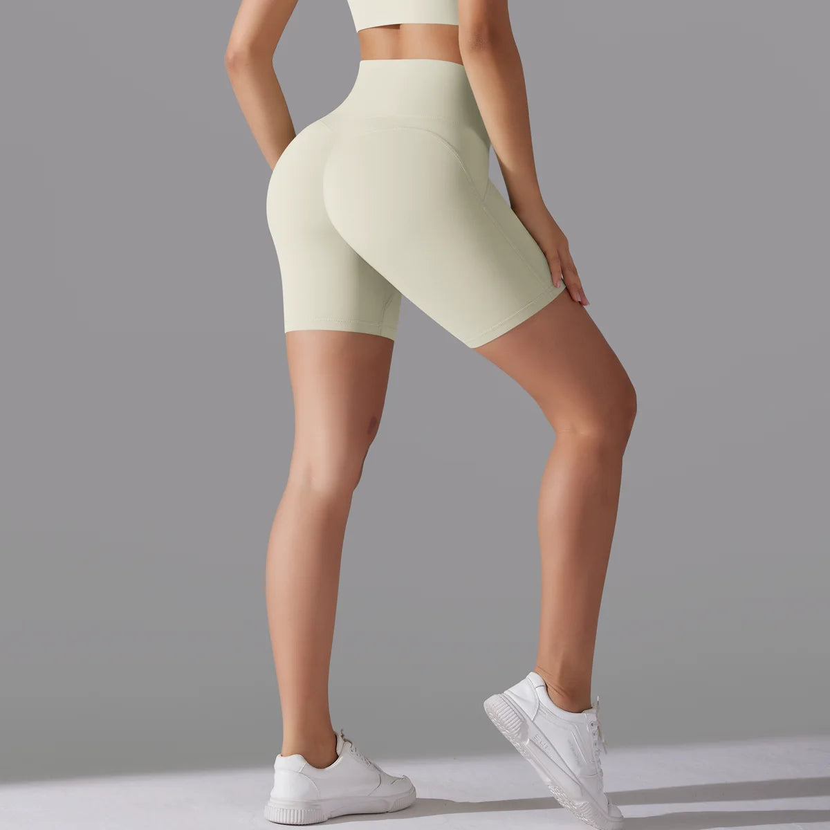 Hot Pants cintura alta 15cm