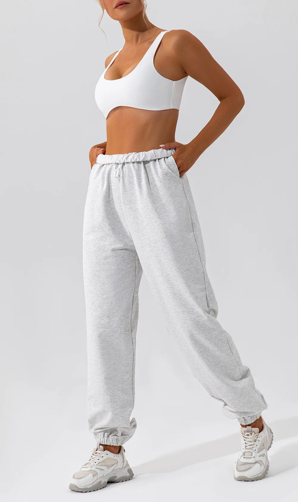 Sujetador sujeción media