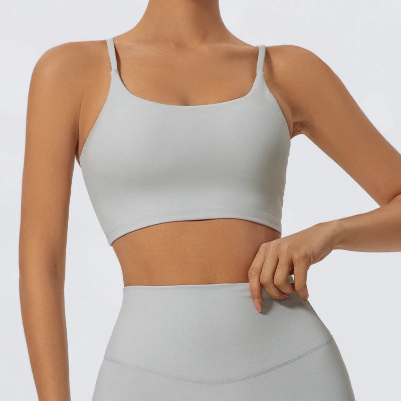 Sujetador deportivo sujeción lijera