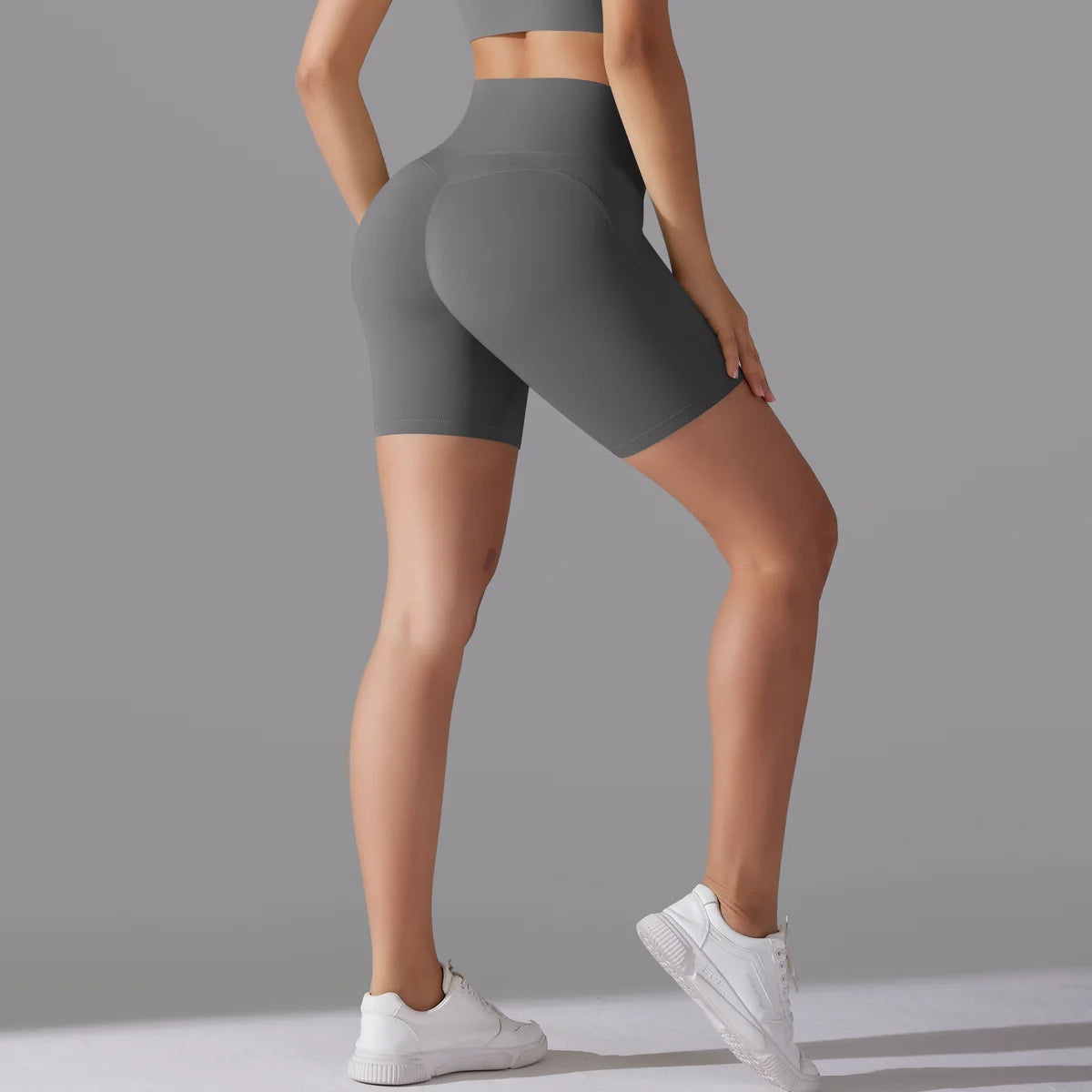 Hot Pants cintura alta 15cm