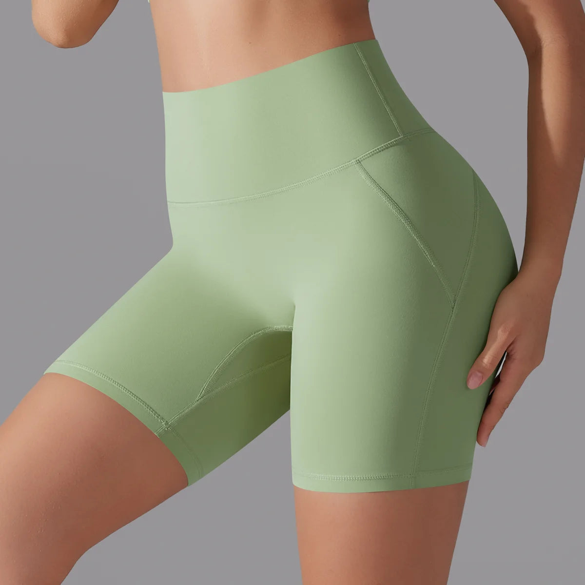 Hot Pants cintura alta 15cm