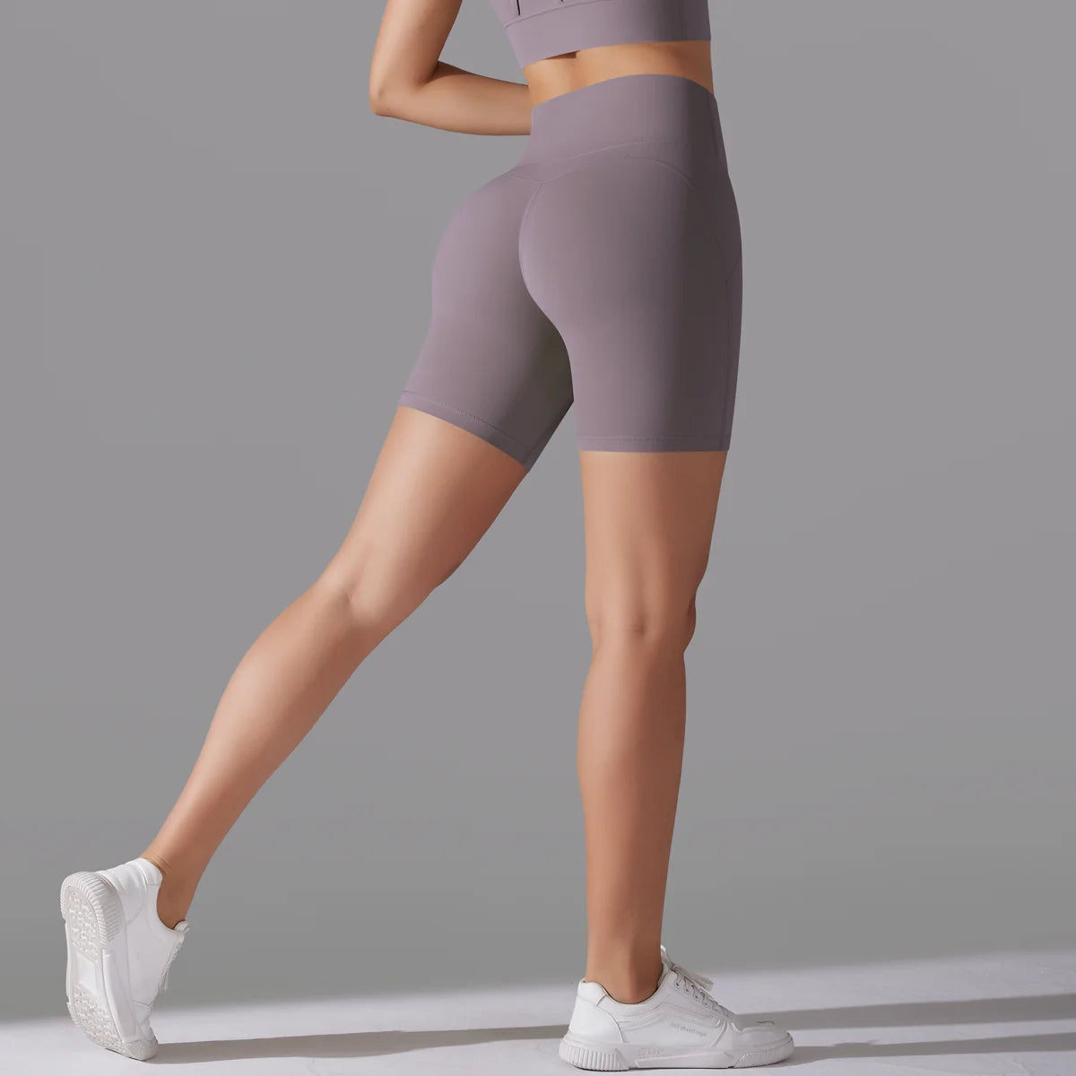 Hot Pants cintura alta 15cm