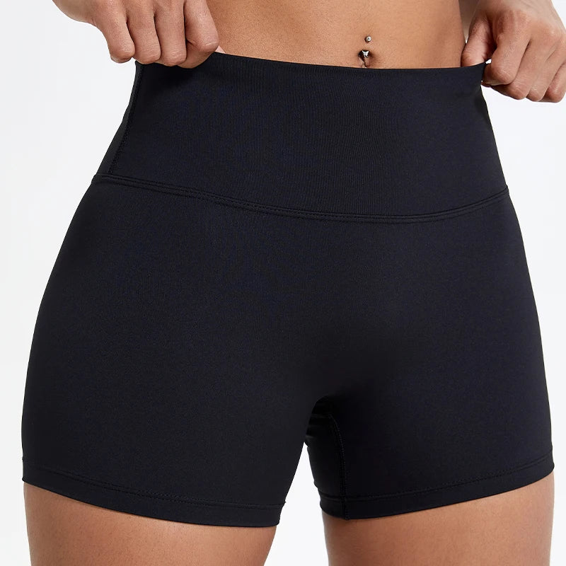 Hot pants cintura alta 10 cm