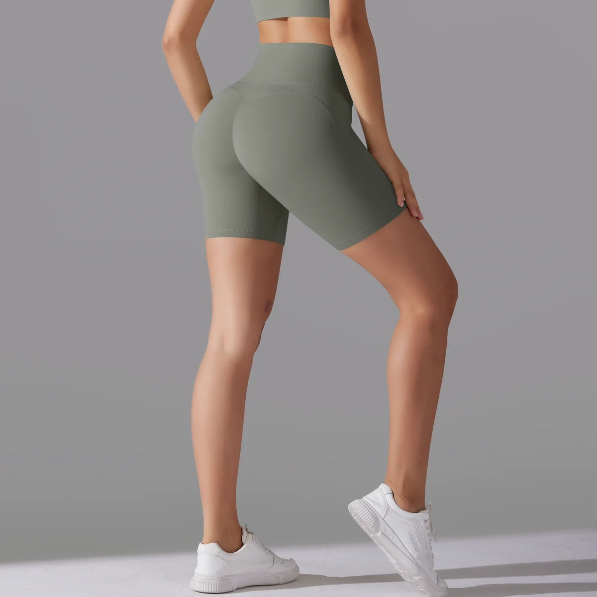 Hot Pants cintura alta 15cm