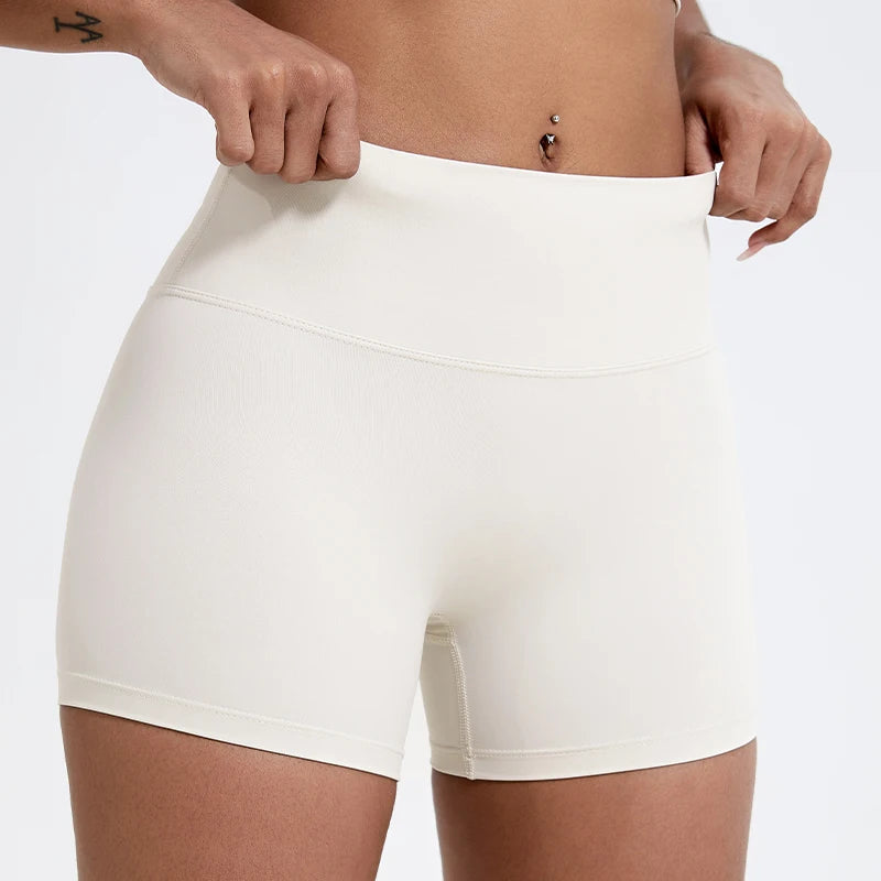 Hot pants cintura alta 10 cm