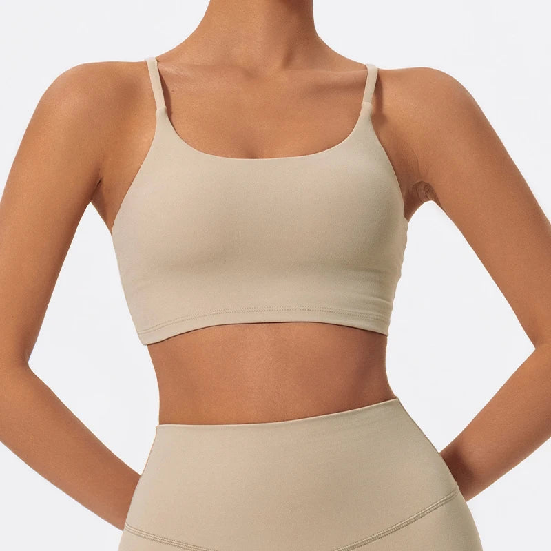 Sujetador deportivo sujeción lijera