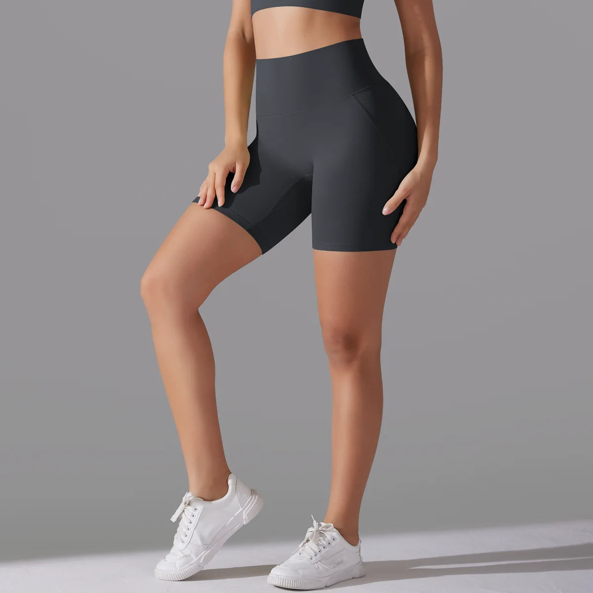 Hot Pants cintura alta 15cm