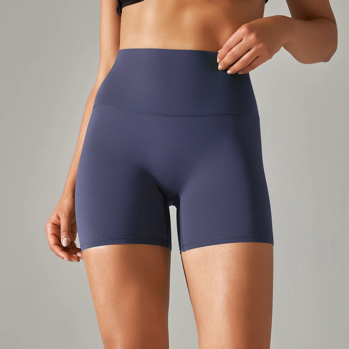 Leggings ciclista cintura alta