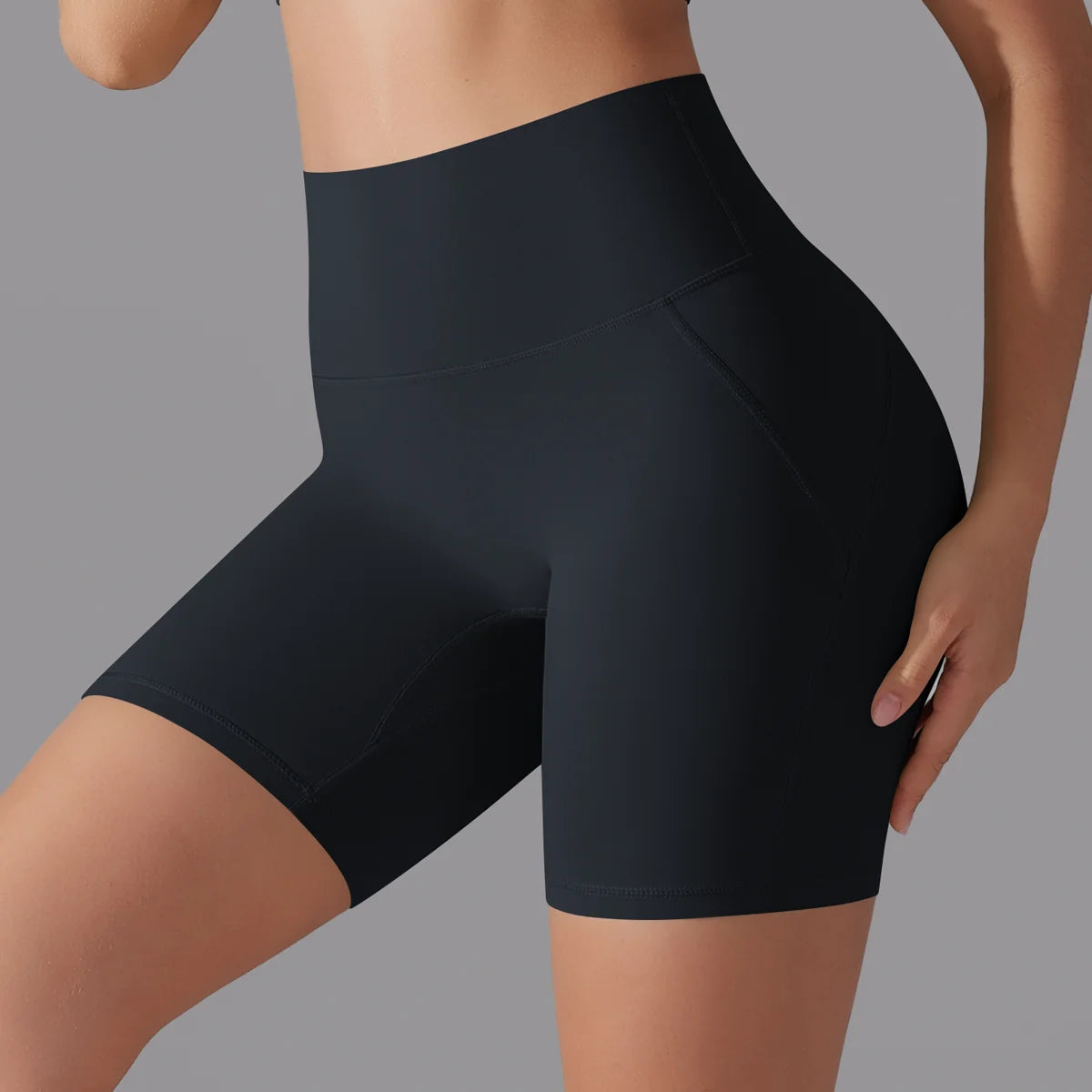 Hot Pants cintura alta 15cm