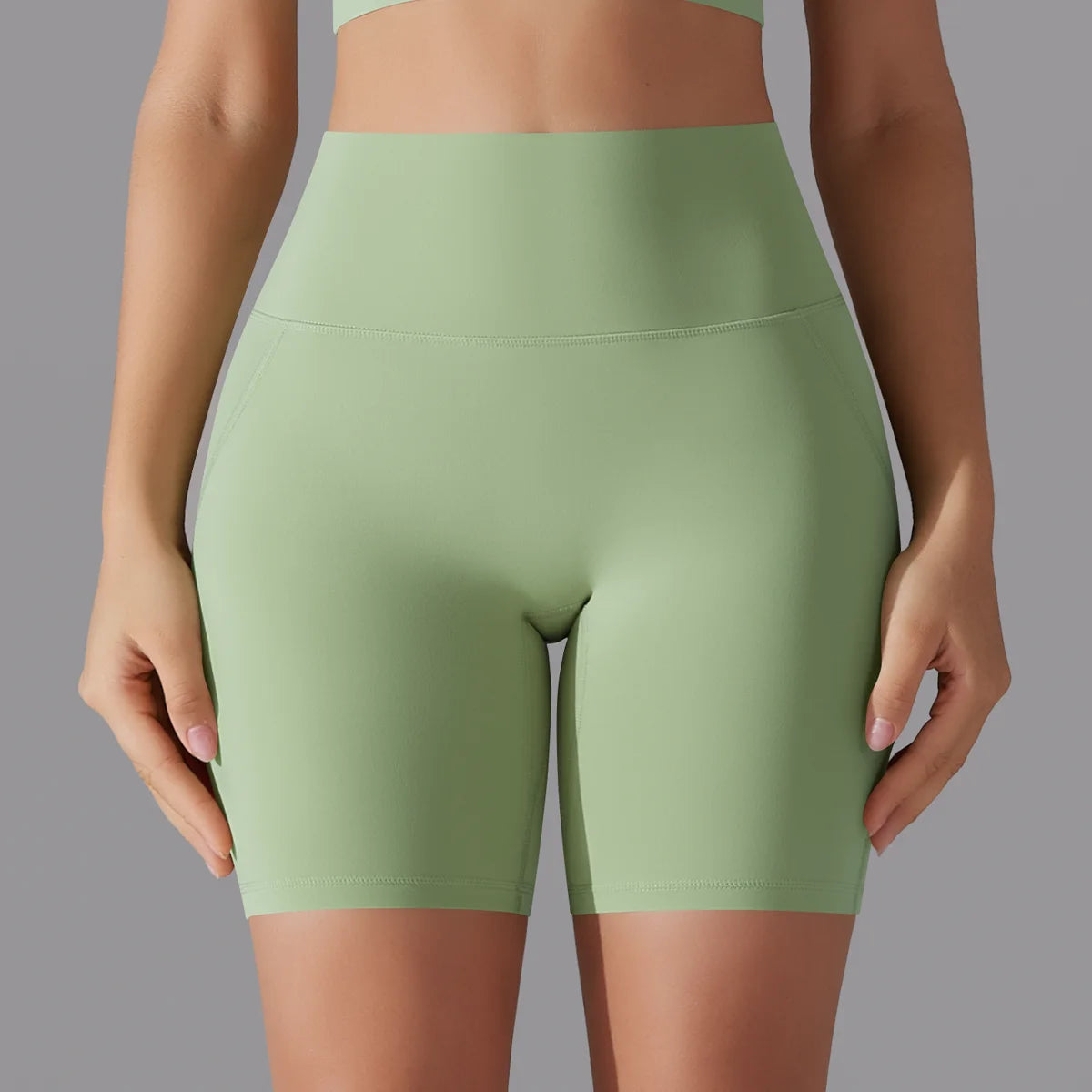 Hot Pants cintura alta 15cm