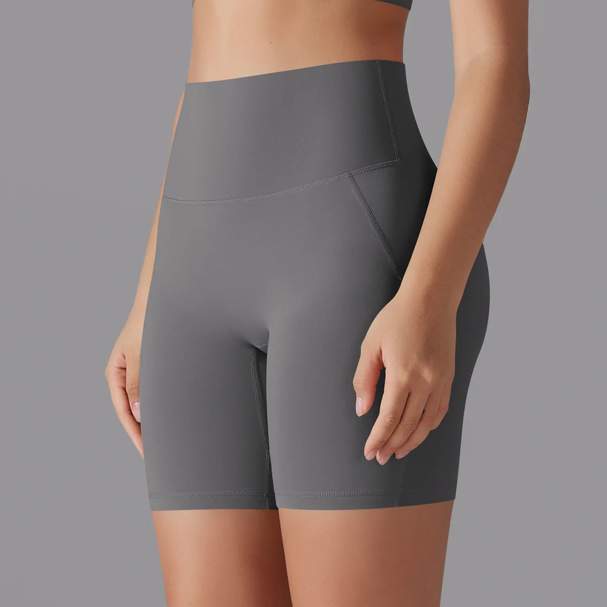 Hot Pants cintura alta 15cm