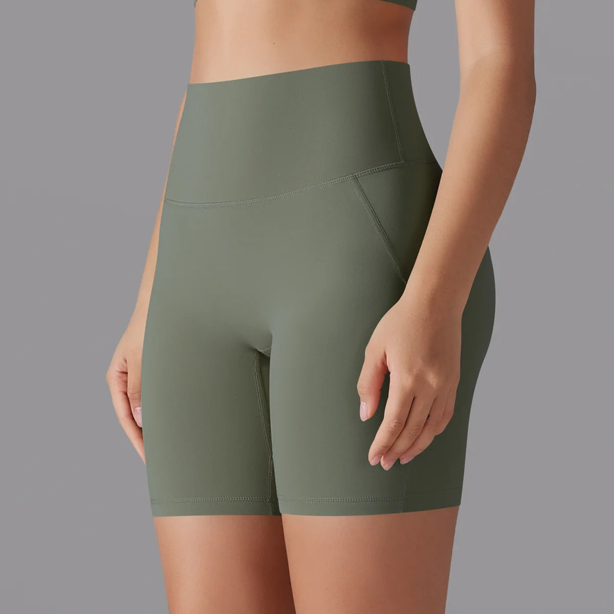 Hot Pants cintura alta 15cm