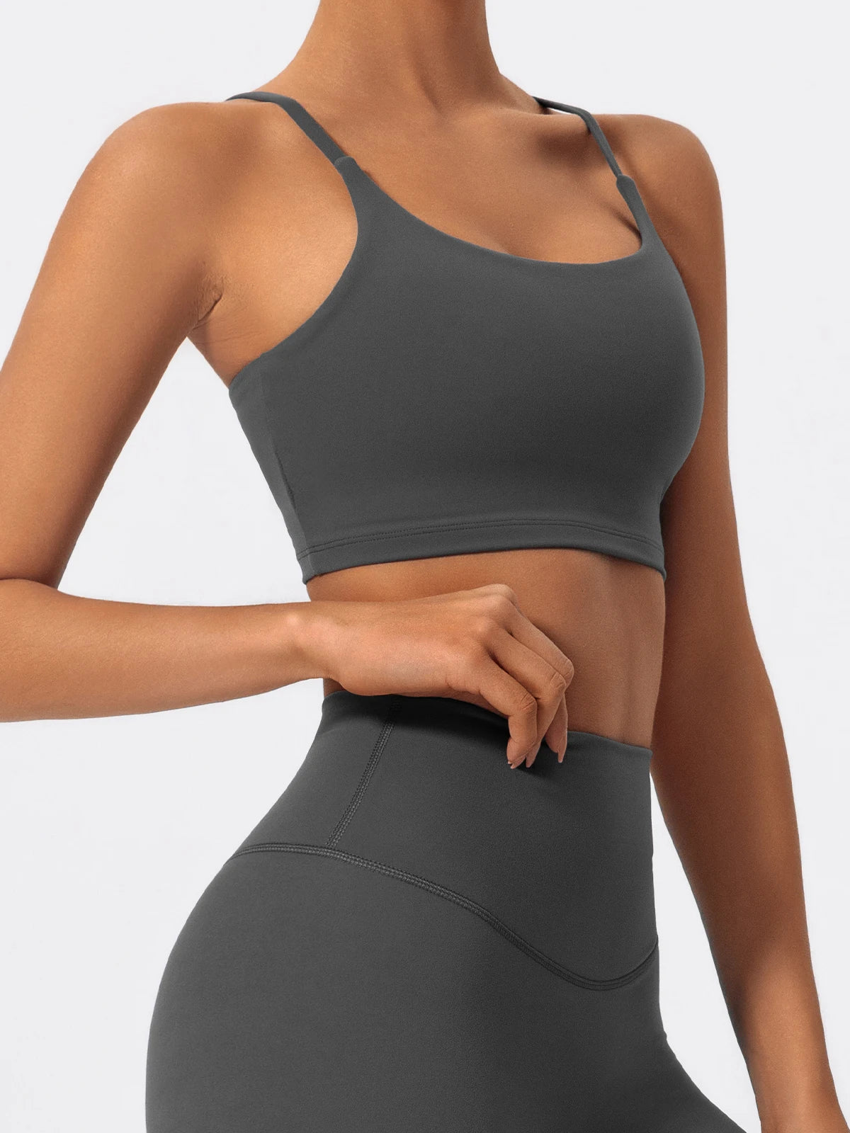 Sujetador deportivo sujeción lijera