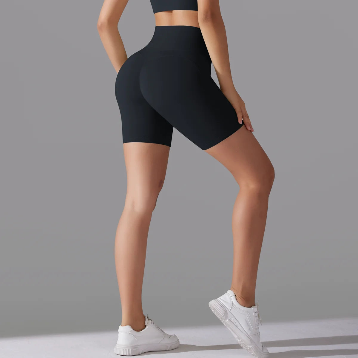 Hot Pants cintura alta 15cm