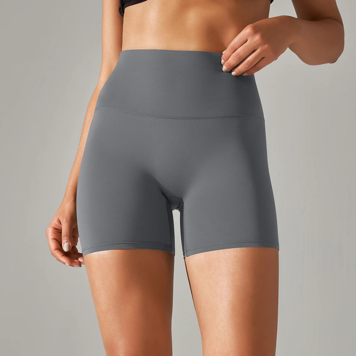 Leggings ciclista cintura alta