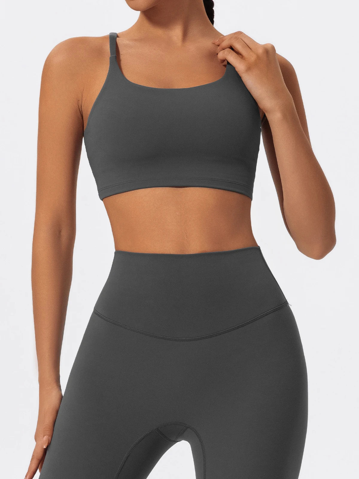 Sujetador deportivo sujeción lijera