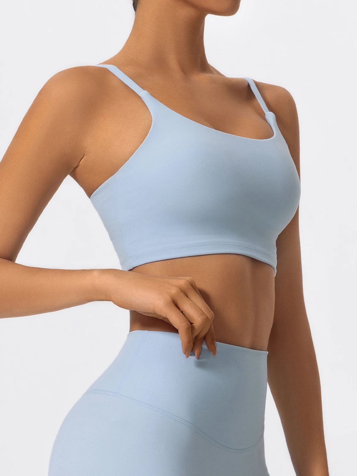 Sujetador deportivo sujeción lijera