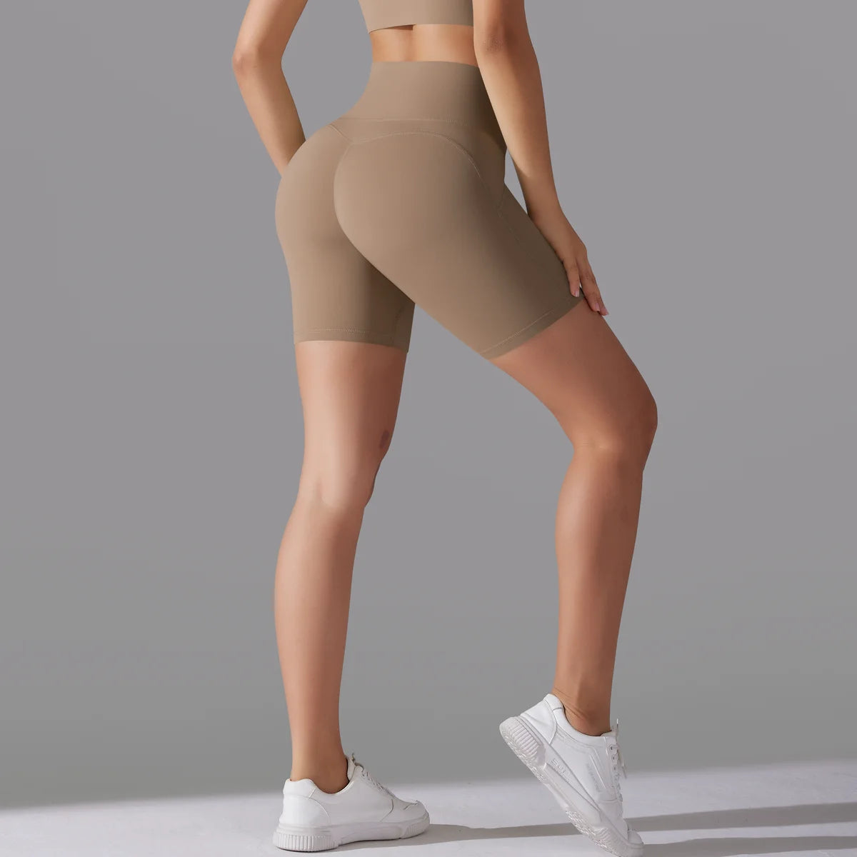 Hot Pants cintura alta 15cm