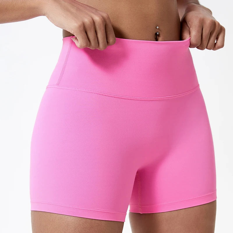 Hot pants cintura alta 10 cm