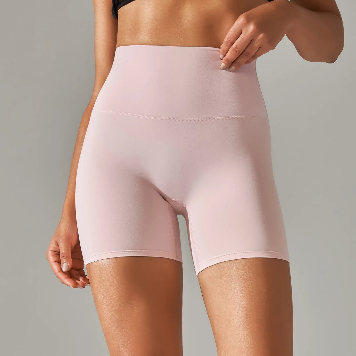 Leggings ciclista cintura alta