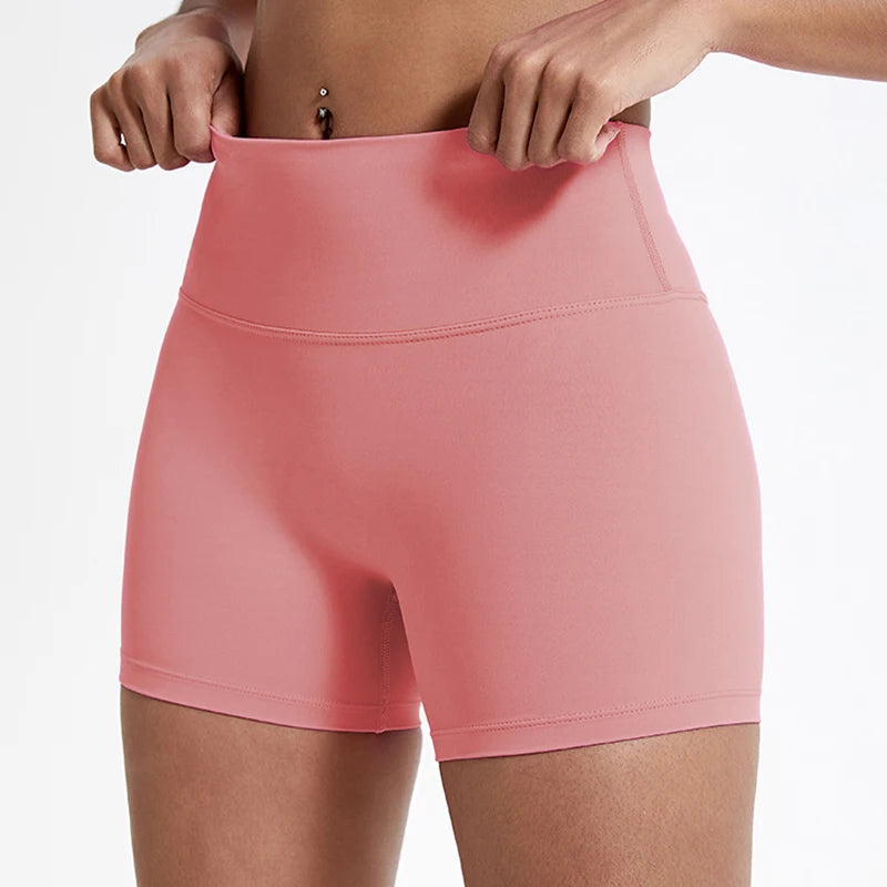 Hot pants cintura alta 10 cm