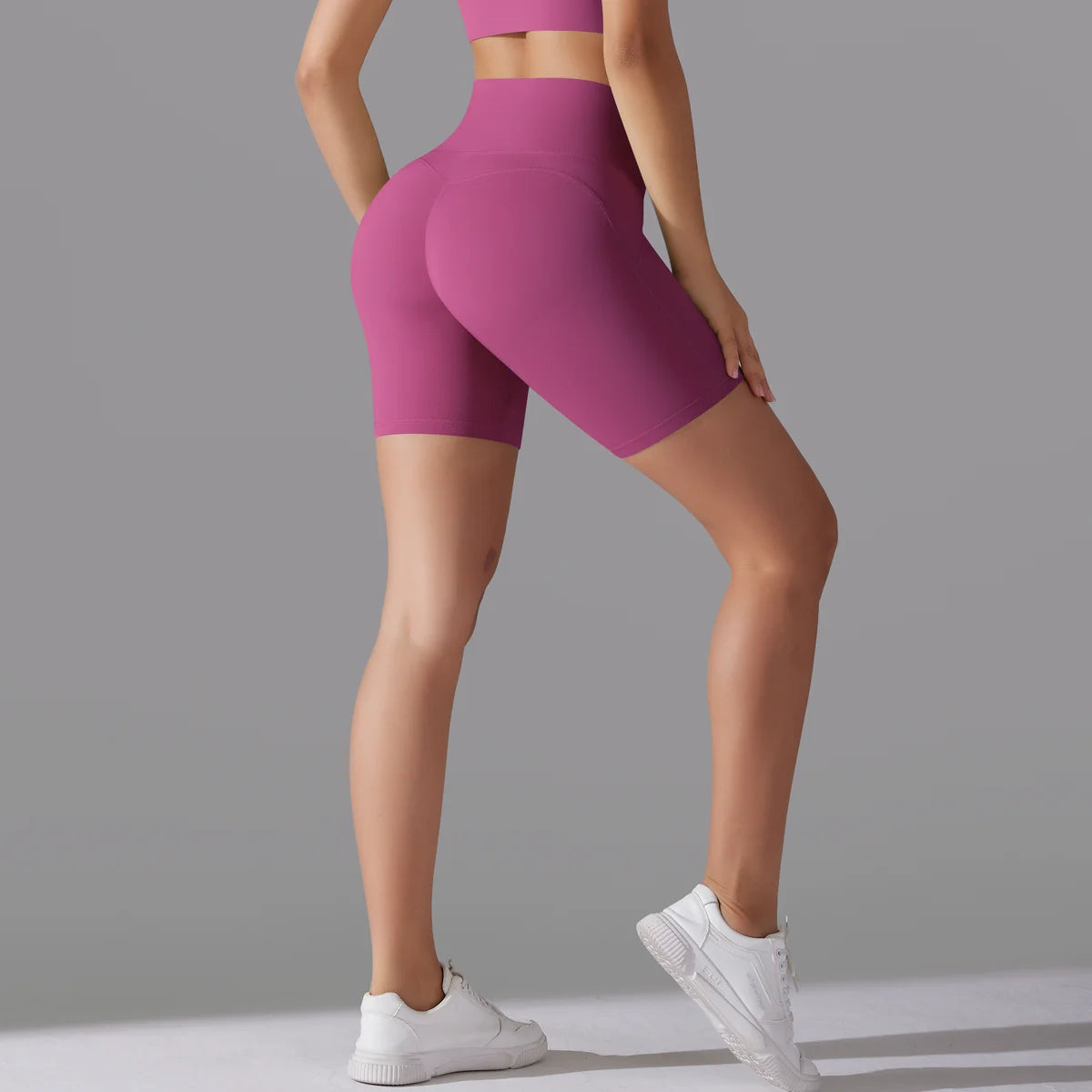 Hot Pants cintura alta 15cm