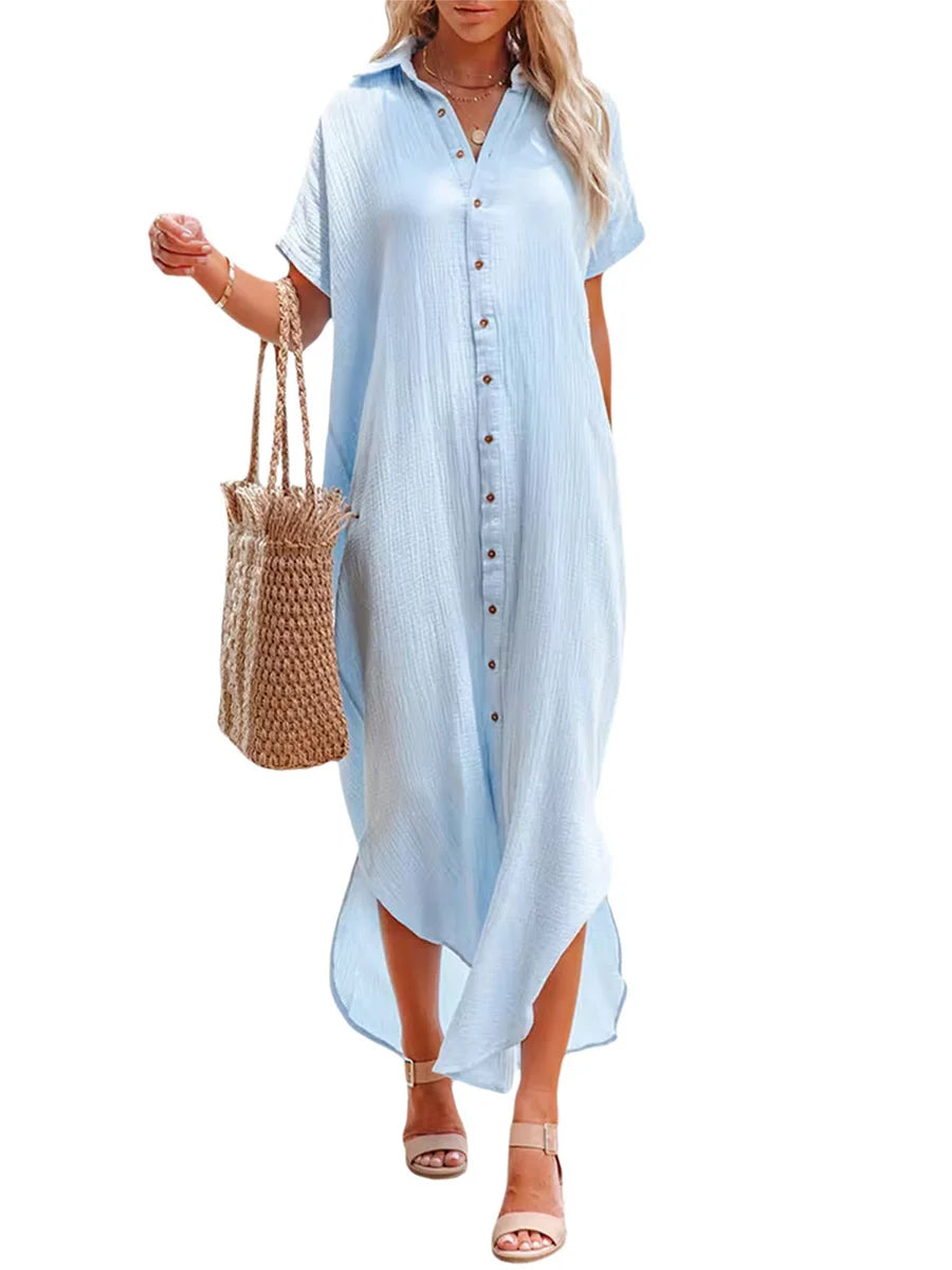 Long Shirt Dress