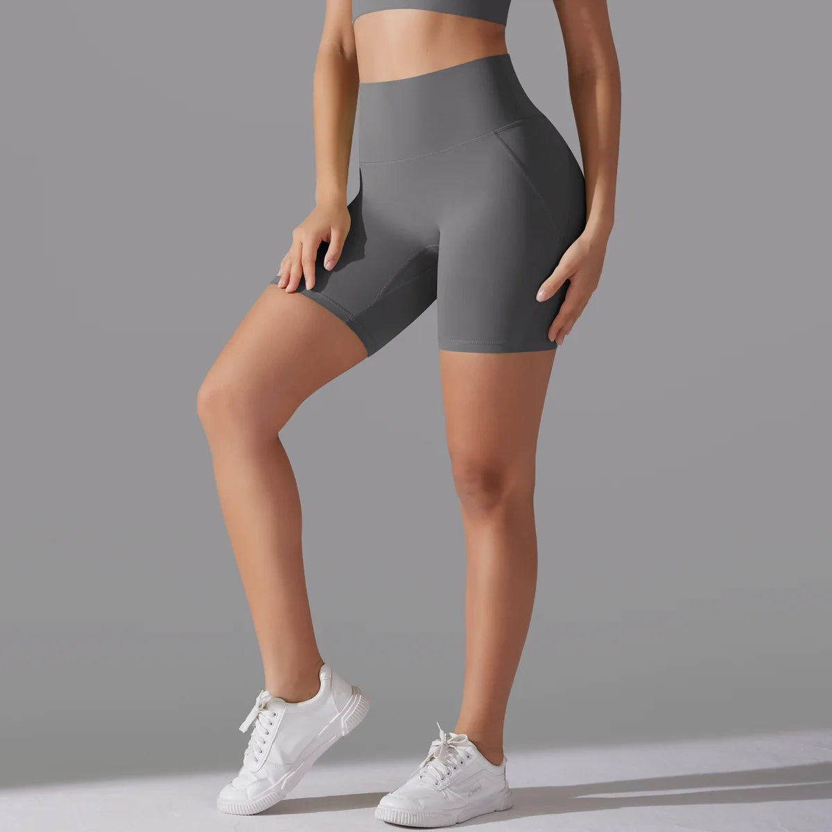 Hot Pants cintura alta 15cm