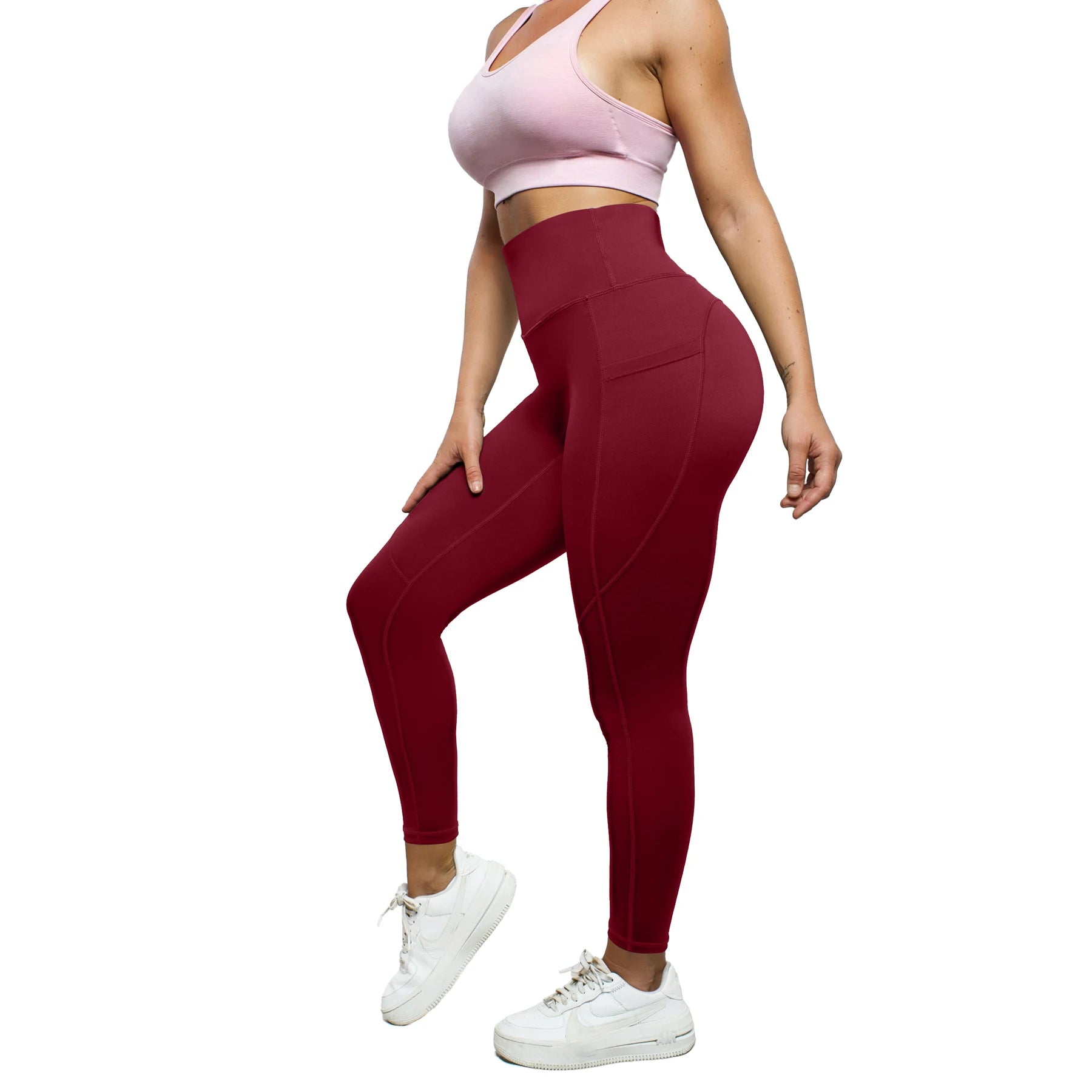 Leggins Cintura Alta con Bolsillo