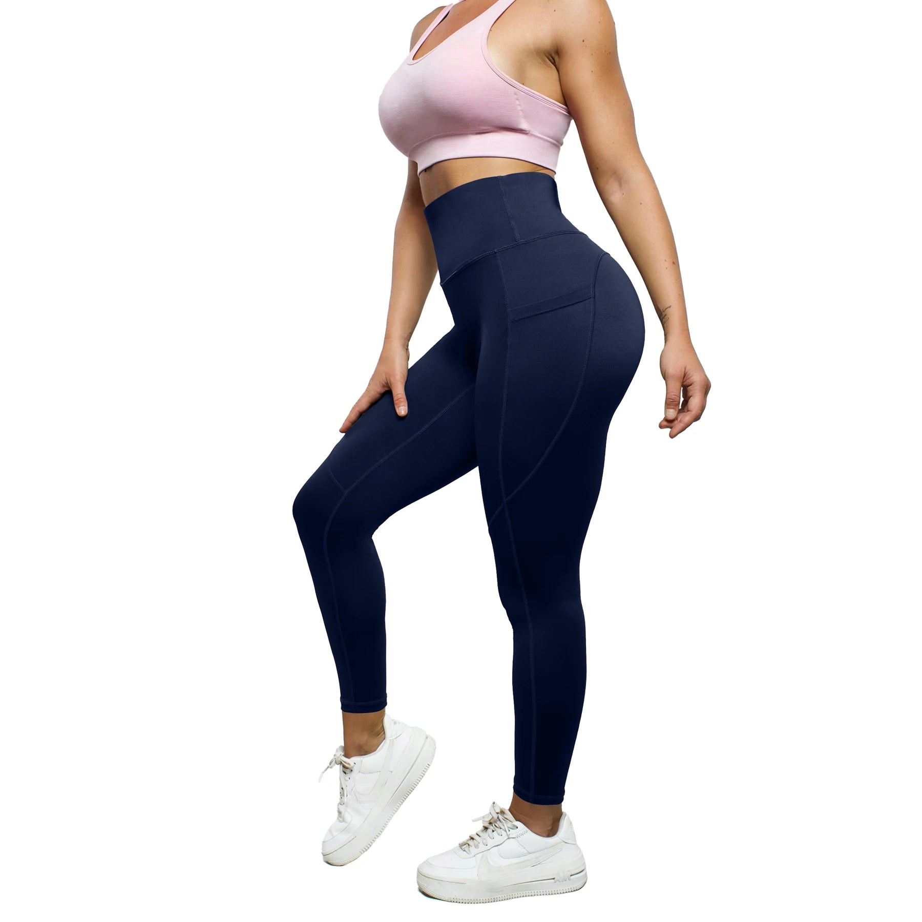 Leggins Cintura Alta con Bolsillo