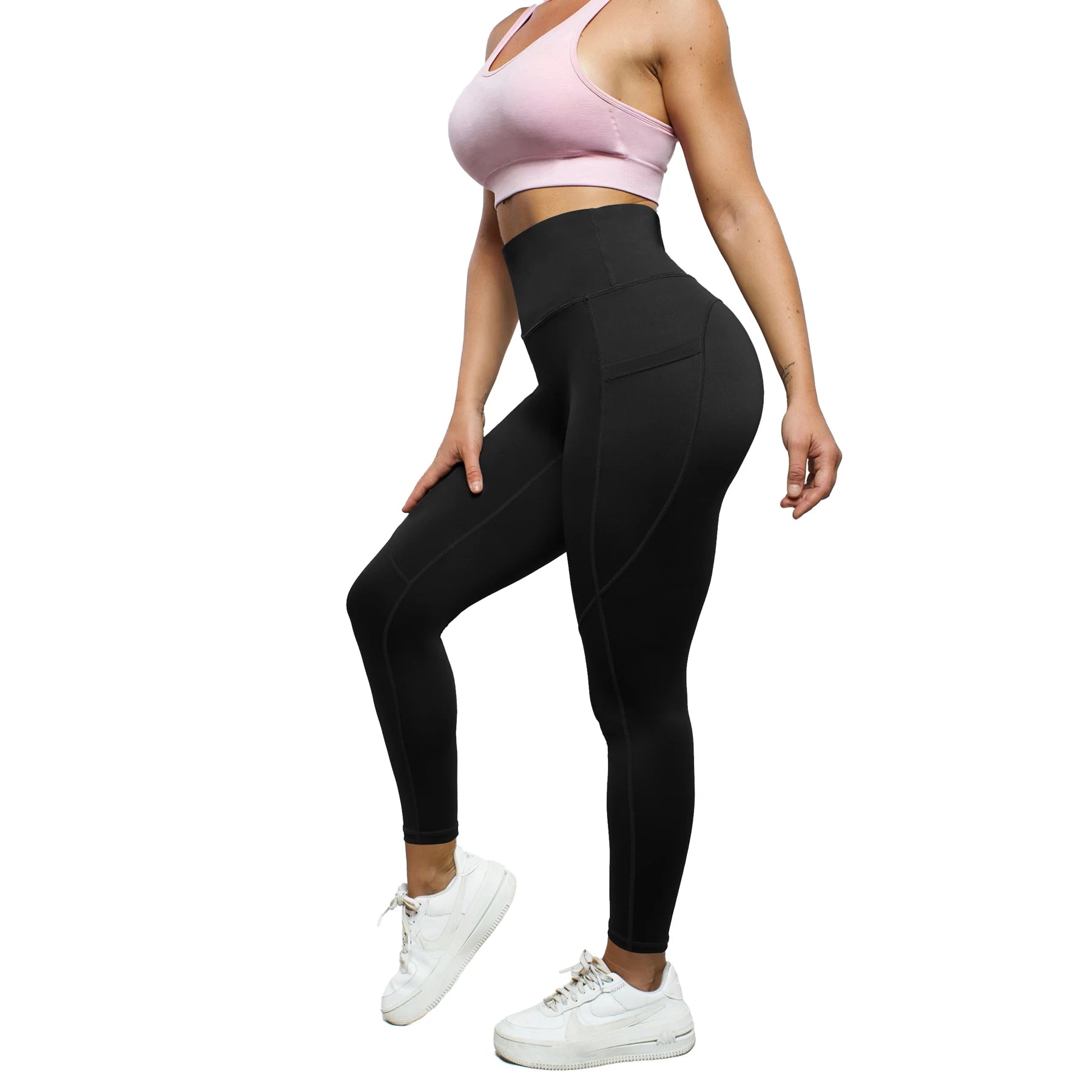 Leggins Cintura Alta con Bolsillo