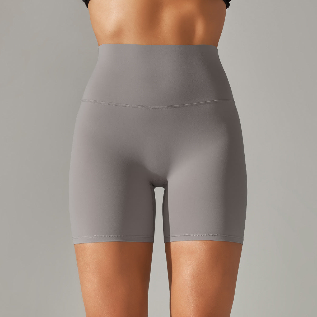 Leggings ciclista cintura alta