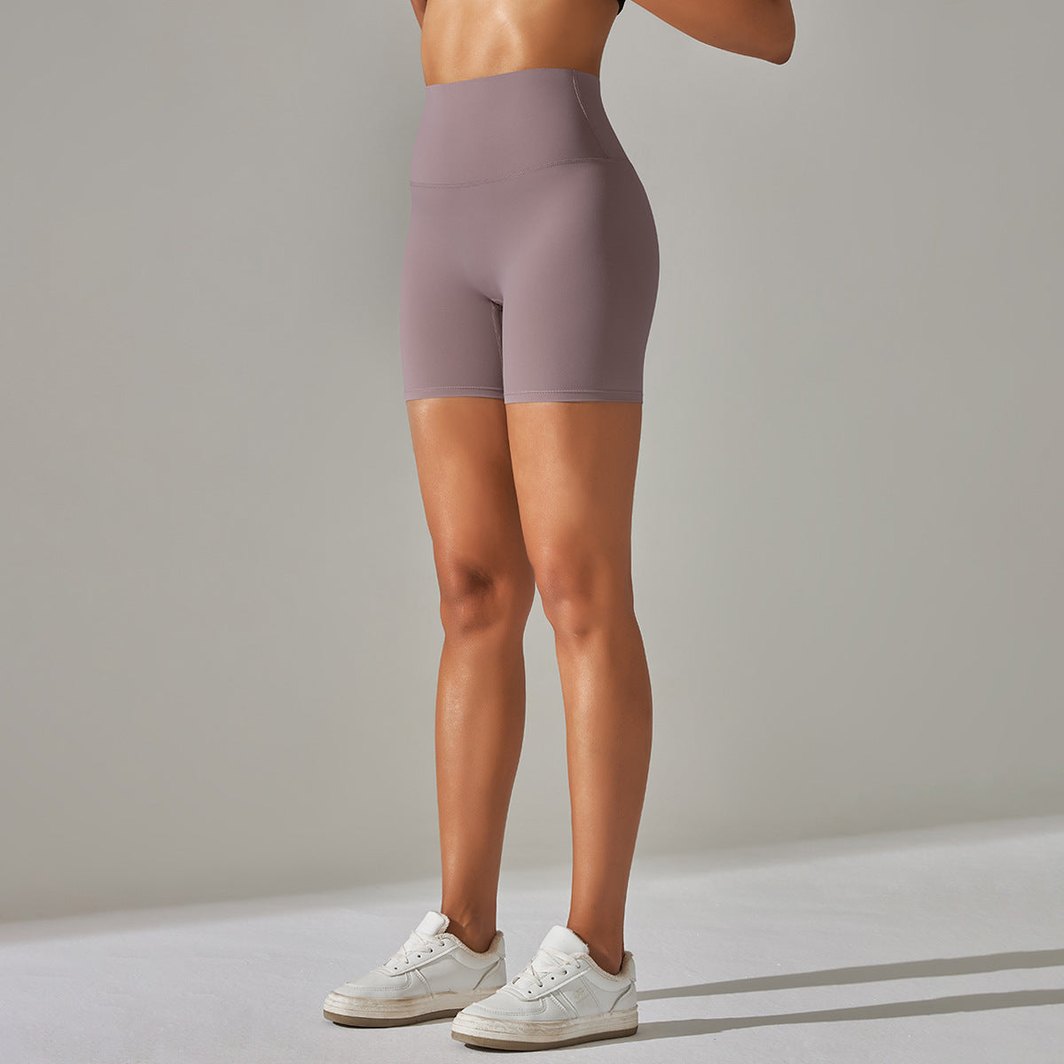 Leggings ciclista cintura alta